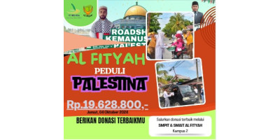 peduli palestina