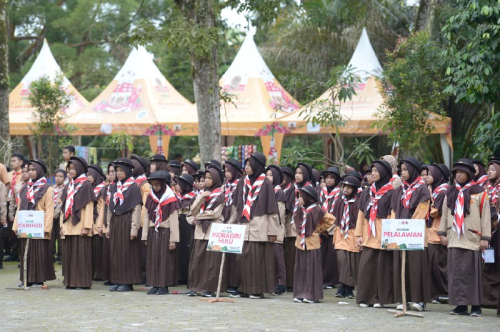 SMPIT Al Fityah Ikuti KEMWIL III JSIT Riau 2024