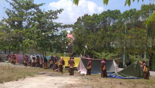 PERJUSA SMP IT ALFITYAH PEKANBARU