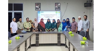 MOU dengan FMIPA Universitas Riau