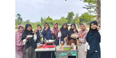 SMPIT Al Fityah  Gelar Business Day, Tanamkan Jiwa Entrepreneur Muda Berlandaskan Nilai Islami