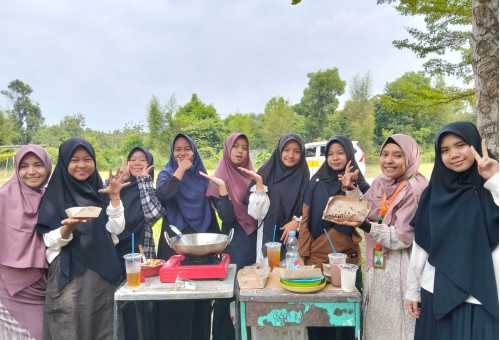 SMPIT Al Fityah  Gelar Business Day, Tanamkan Jiwa Entrepreneur Muda Berlandaskan Nilai Islami