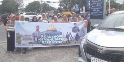 SMP ISLAM TERPAD U AL FITYAH PEDULI PALESTINA
