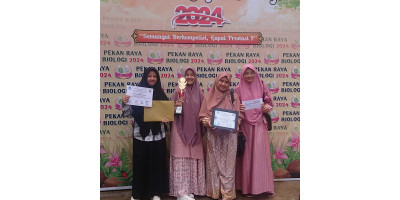 SMPIT Al Fityah Raih Juara 3 Bio Expo School 
