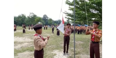 SMPIT Al Fityah Gelar PERKAJU (Perkemahan Kamis Jumat)