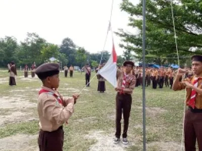 SMPIT Al Fityah Gelar PERKAJU (Perkemahan Kamis Jumat)