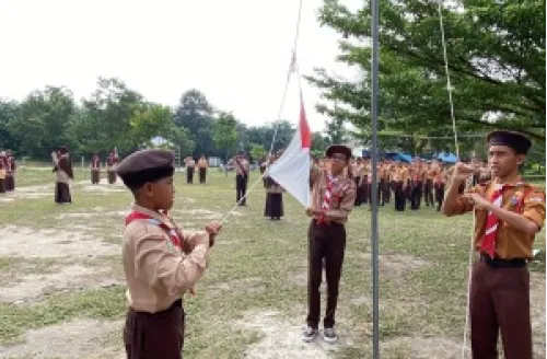 SMPIT Al Fityah Gelar PERKAJU (Perkemahan Kamis Jumat)